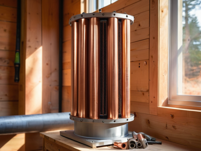 DIY Heat Recovery Ventilation system