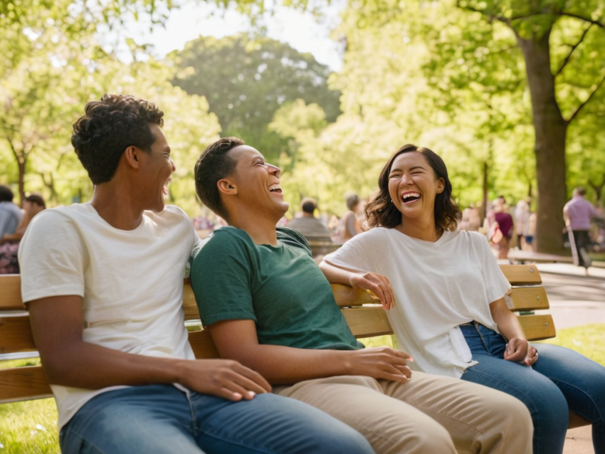 Friendship Jealousy concept