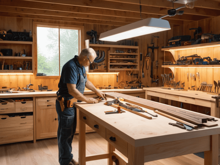 High-CRI LED Shop Lights