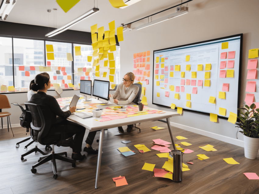 Low-Code Agent Builders software interface