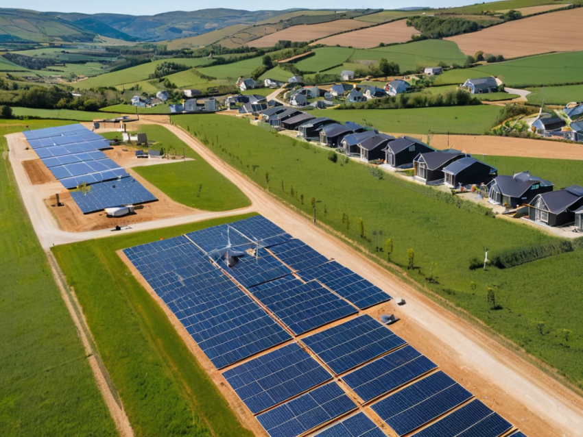 Micro-grid Utilities decentralized power system