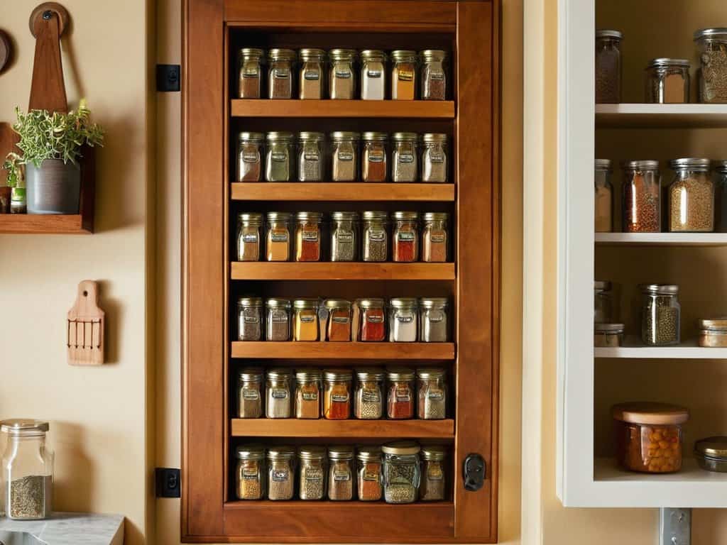 Clear the Clutter: Diy Spice Rack for Your Pantry Door 2 Project Overview in one hour