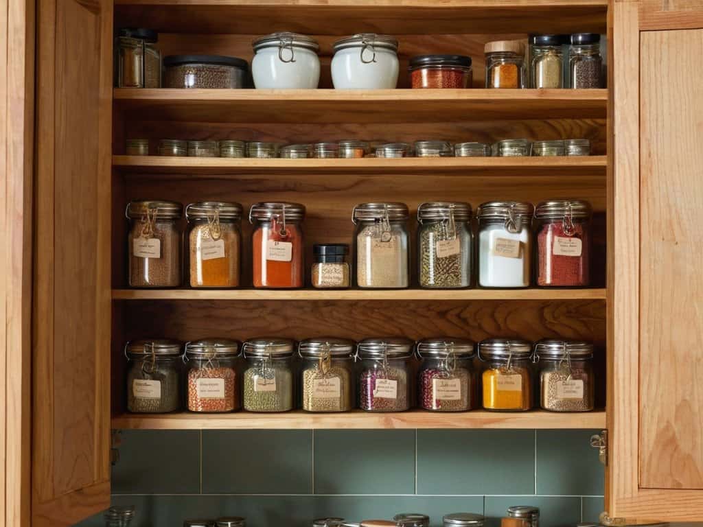Clear the Clutter: Diy Spice Rack for Your Pantry Door 4 Pantry door DIY project tips