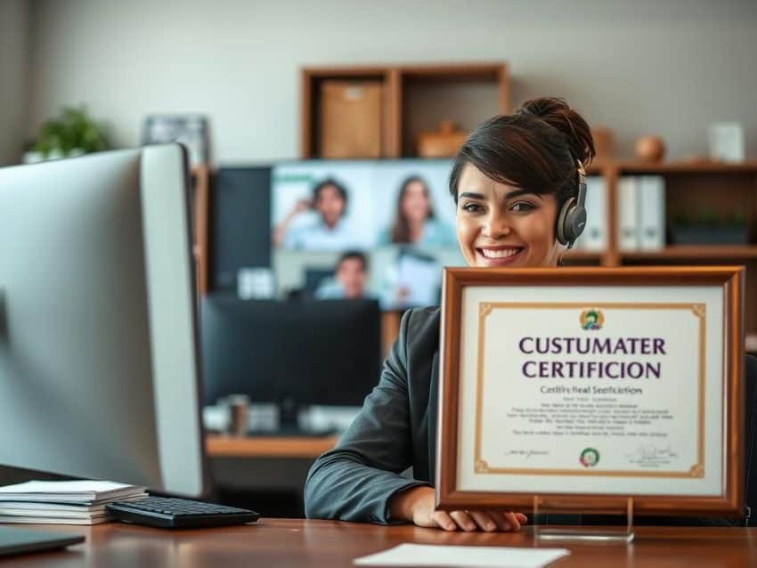 customer service certification
