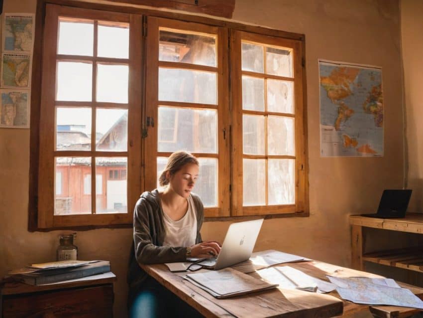 Budgeting for a gap year travel