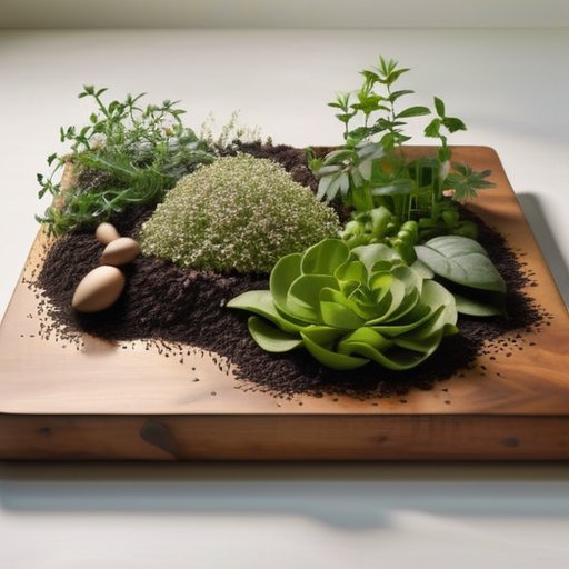 Harvesting Your Calm: balanced garden wellness