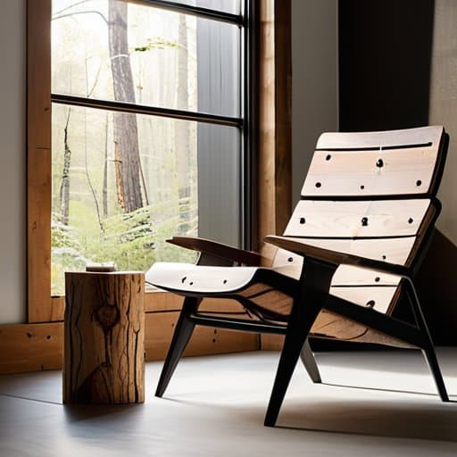 Wrapping It All Up: reclaimed pallet chair