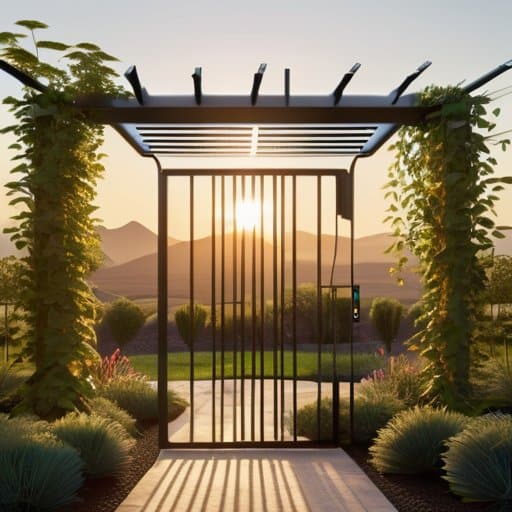 Wrapping It All Up: Smart Grid Garden
