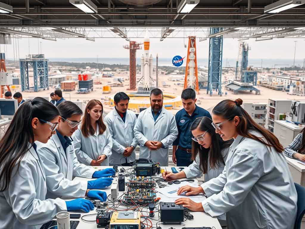 NASA internship programs