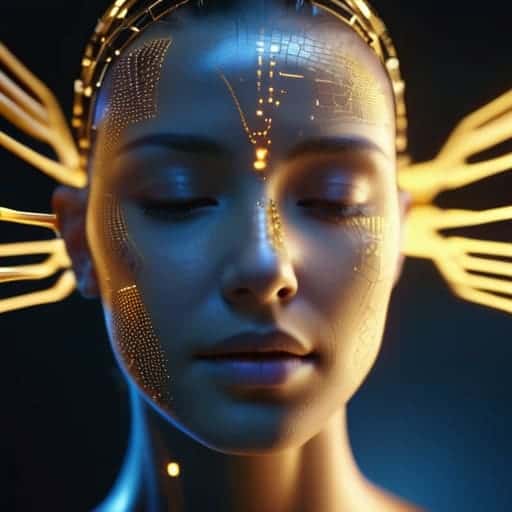 Brain-to-text neural decoding breakthrough concept.