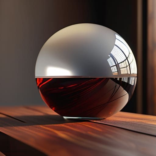 Global Illumination rendering principles blending realities.