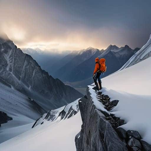 High-altitude acclimatization science breathing deep.