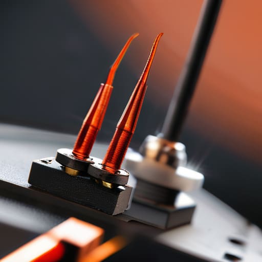 Multimeter continuity testing to find breaks.