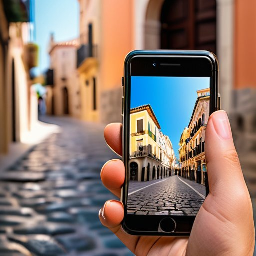 Pocket pro shots travel photography for mobile