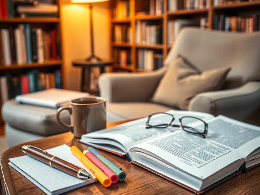 preparation techniques and reading focus