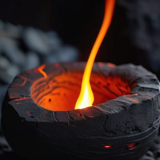 The Ancient Monolith: Wootz Crucible Steel Smelting Reduction 2 Ancient Metallurgy Techniques and the Crucibles Secret