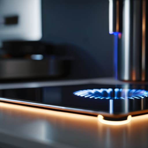 Precision Heat: Induction Cooktop Mu-metal Magnetic Shields 2 Mastering Magnetic Flux Redirection for Precision.