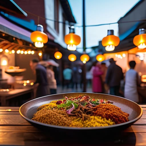 Taste the History: a Guide to Cultural Fusion Gastro-tourism 3 How Gastronomic Storytelling Redefines the Modern Traveler