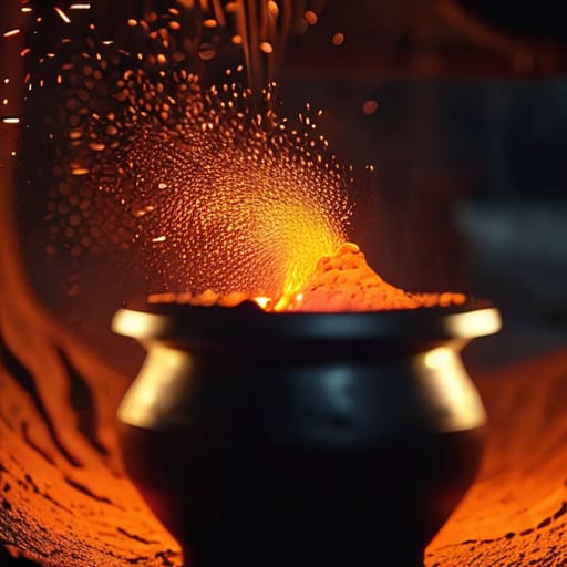 The Ancient Monolith: Wootz Crucible Steel Smelting Reduction 3 Thermodynamics of Iron Reduction in the Heat.