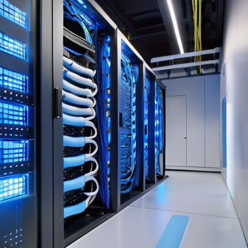 In-Wall Low-Smoke Zero-Halogen (LSZH) Cabling deployment.
