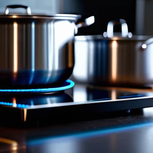 Induction Cooktop Mu-Metal Magnetic Shields.