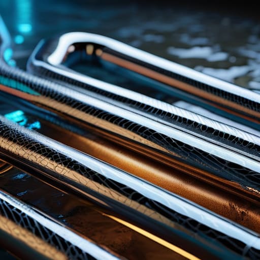 Water-loop geothermal exchangers for infinite efficiency.