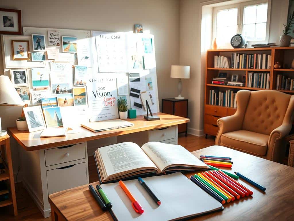 vision board planning