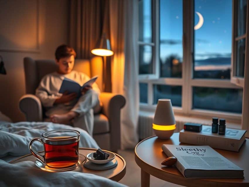evening routine ideas