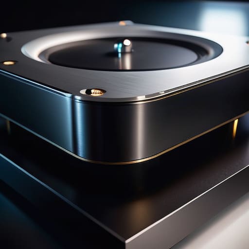 Active Vibration Damping Platforms for stability.