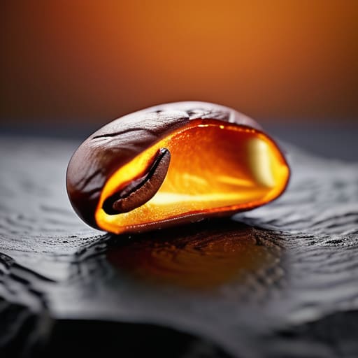 Differential Scanning Calorimetry (DSC) of coffee beans.