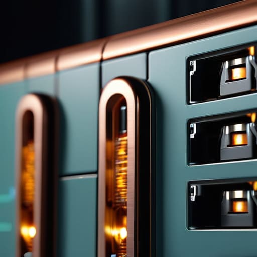 Smart Breaker Circuit Load Balancing panel.