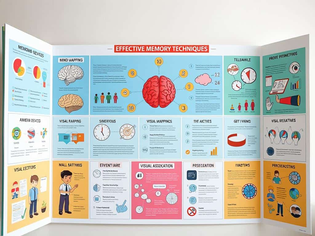 infographics for memory techniques