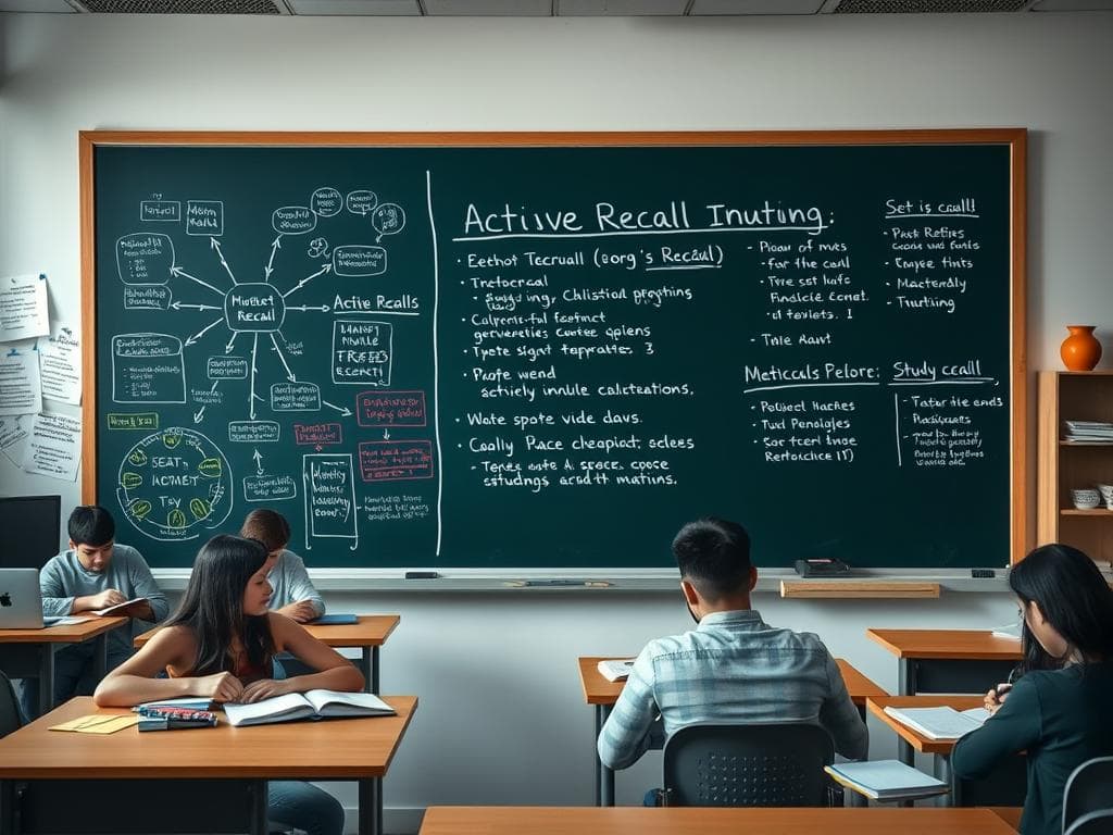 active recall method active recall method