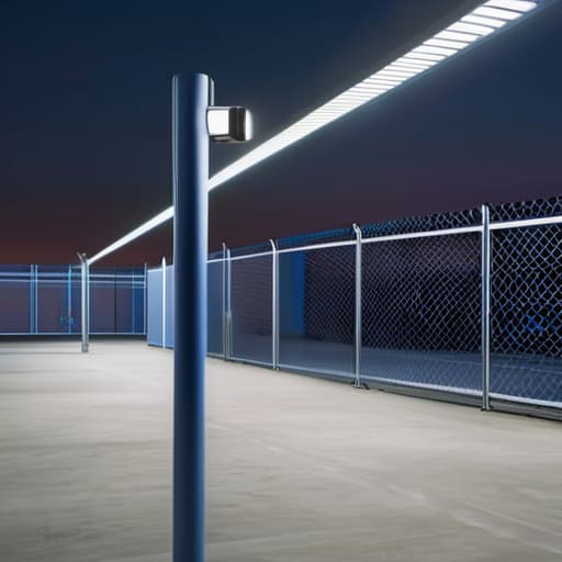 Automated Perimeter Surveillance Logic system display.