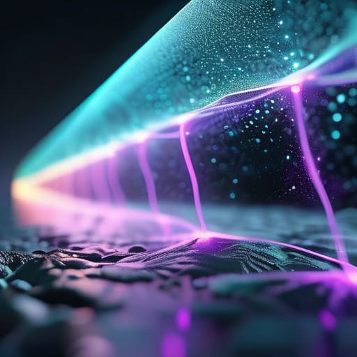 Macroscopic Quantum Tunneling Logic concept visualization.