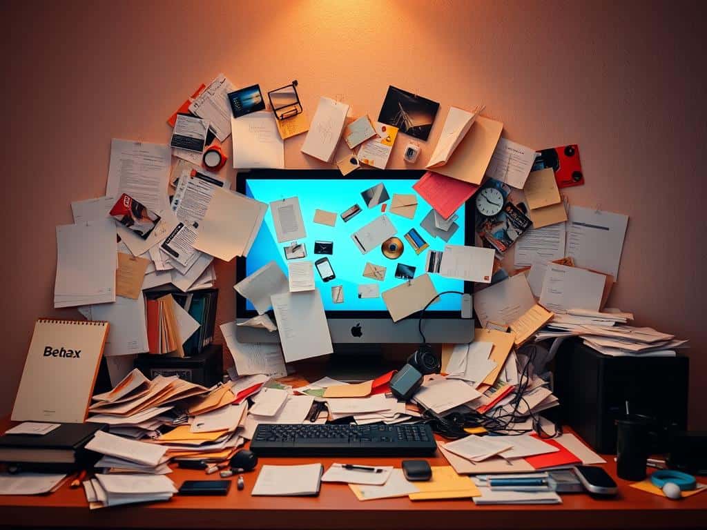 identify digital clutter