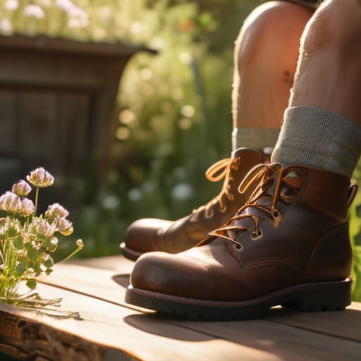 How to judge a pair of walking boots.