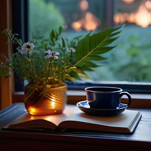 How to spend an evening alone well.