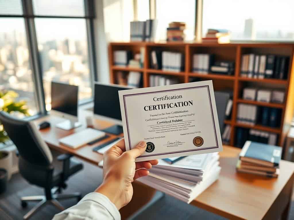 importance of certifications