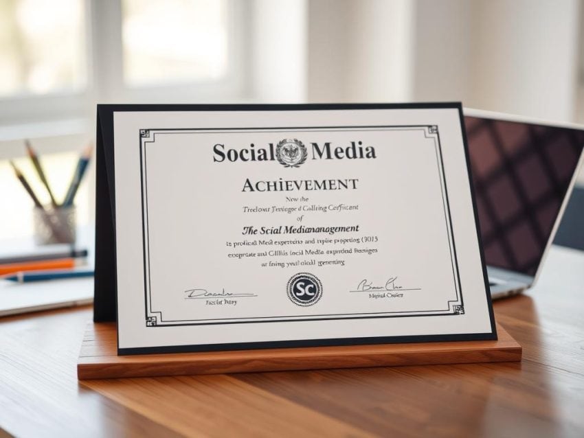 social media certification