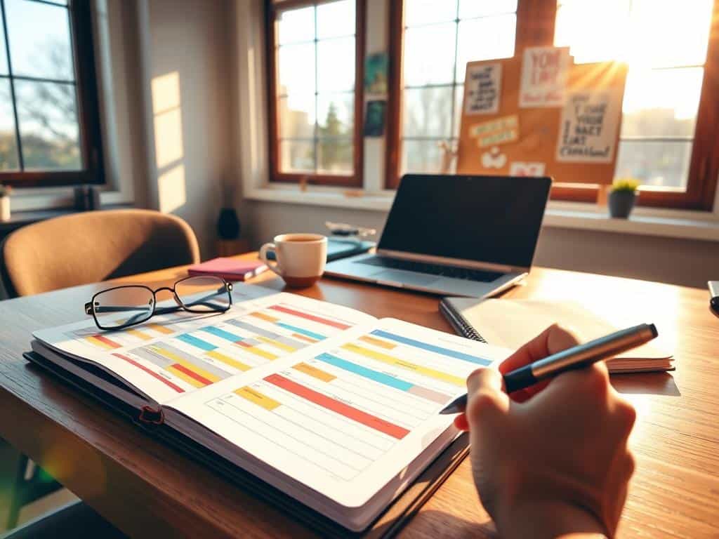 visual time management for students