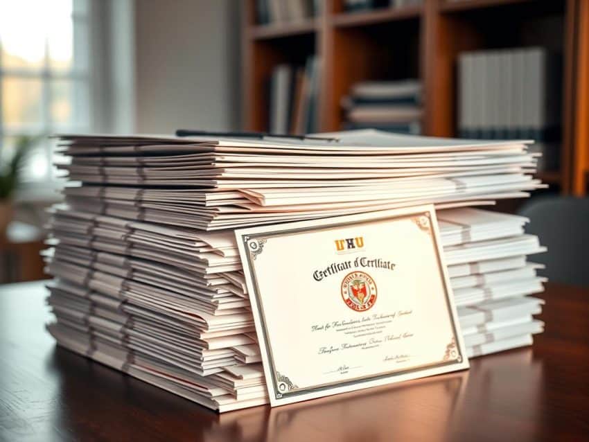 professional certificates