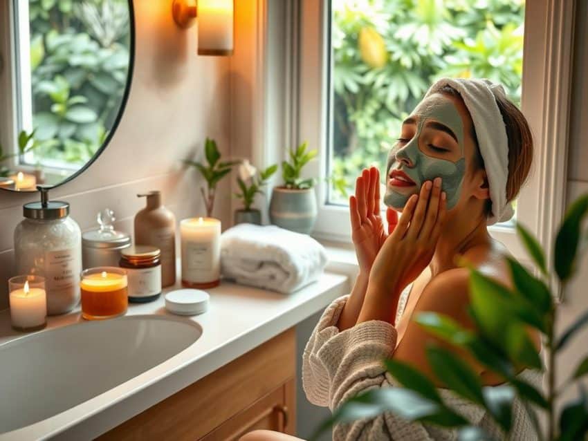 self-care routine