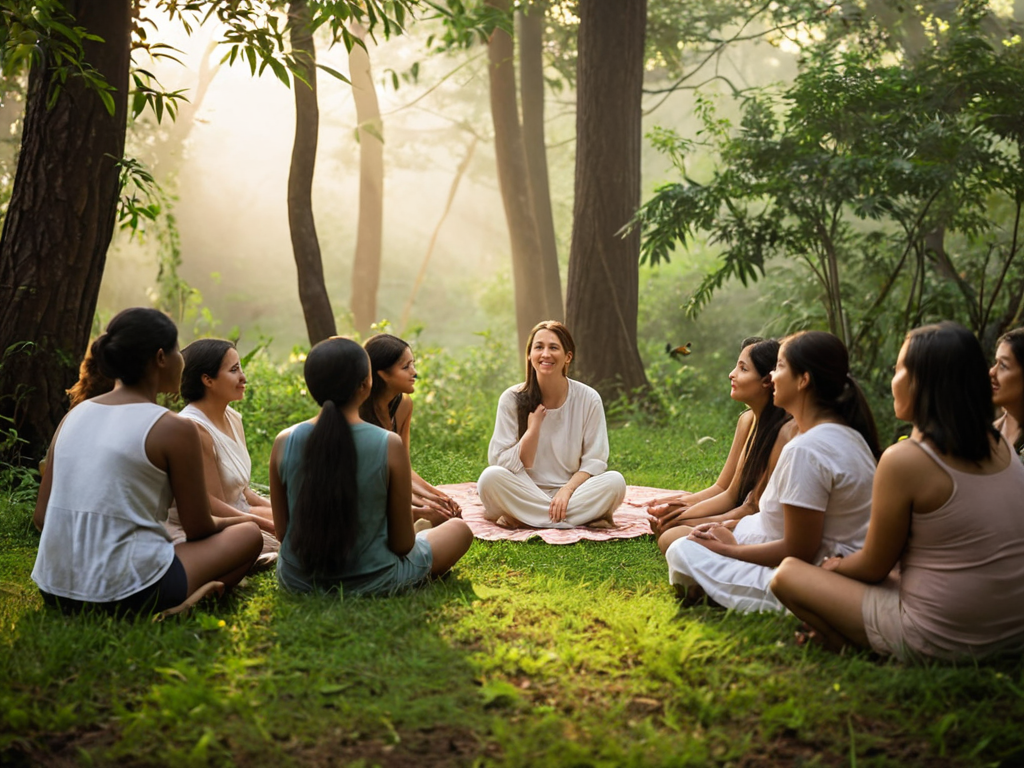 Nurturing Emotional Balance through calm