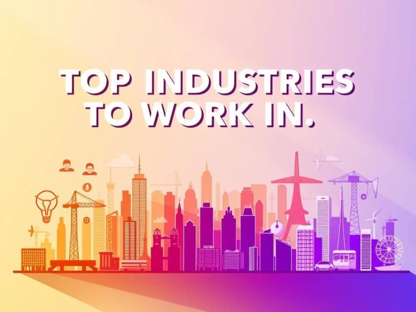 top industries to work in